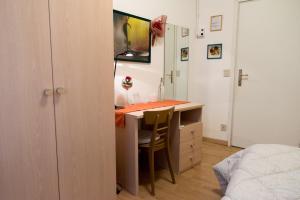 Postel nebo postele na pokoji v ubytování Bed & Breakfast Delle Rose