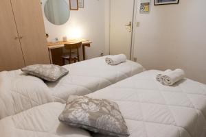 Postel nebo postele na pokoji v ubytování Bed & Breakfast Delle Rose