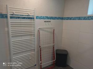 Koupelna v ubytování Apartmán u Vrbů + 37 fotografií