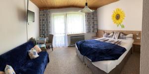 Letto o letti in una camera di Pension Seeheim