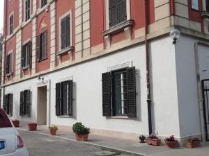 Budova, kde se apartmán nachází