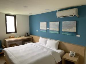 Posteľ alebo postele v izbe v ubytovaní P Inn