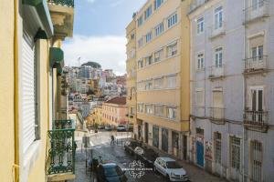 リスボンにあるVery Central and Charming Apartment 60 by Lisbonne Collectionのギャラリーの写真