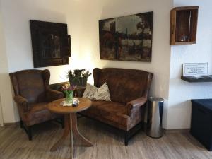Posezení v ubytování Hotel Blischke
