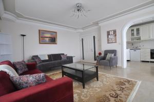 Seating area sa Cebeci Apartments - Extrahome