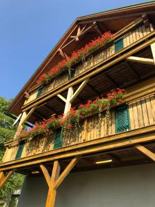 Balkon lub taras w obiekcie Weingut - Ferienhaus Sonja Rohrbacher