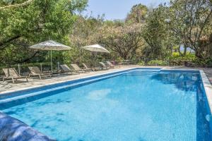 Bazén v ubytování Hotel Amate del Rio nebo v jeho okolí