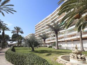 Bygningen som lejligheden ligger i