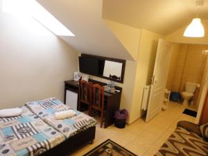 Łóżko lub łóżka w pokoju w obiekcie GRAND VILLA USTKA- Marmonoli
