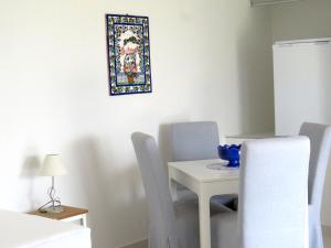 A seating area at Casa San Tomè