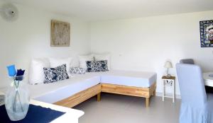 A bed or beds in a room at Casa San Tomè