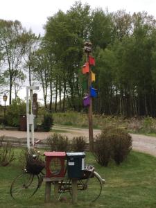 Un jardín fuera de Dövared