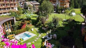 Zahrada ubytování Hotel Gran Paradis