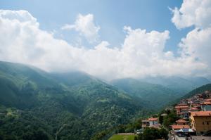Paesaggio naturale nelle vicinanze dell'hotel
