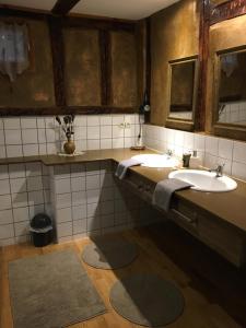 Ванная комната в Le Cocon du Potier