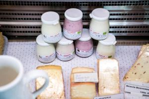 Cibo presso l'affittacamere o nelle vicinanze