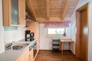 Cucina o angolo cottura di Bio Bauernhof Vorderoberlehen