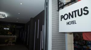 Certifikát, hodnocení, plakát nebo jiný dokument vystavený v ubytování Pontus Hotel