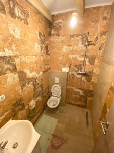 Ванная комната в Holiday park Hajducka cesma