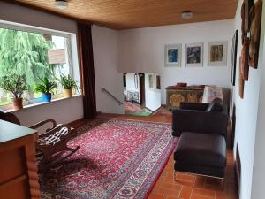 Setusvæði á Appartements Amrusch