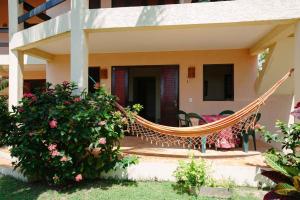 Um jardim em Pousada Hibiscus