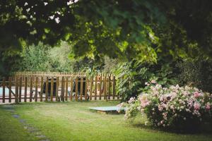 Ogród w obiekcie Villa Capannina