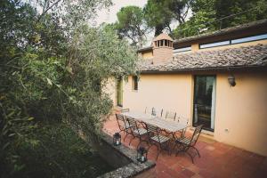 Balkon lub taras w obiekcie Villa Capannina