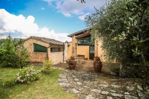 Ogród w obiekcie Villa Capannina