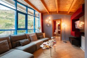 Posezení v ubytování Grand Hotel La Tonnara