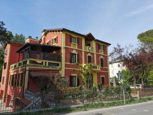 The building in which Az apartmant is located
