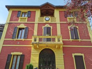 The building in which Az apartmant is located