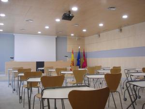 Konferenční prostory v ubytování Hotel Bodega Pago del Vicario