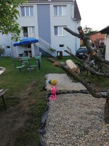Detský kútik v ubytovaní Apartmány MK u MODRÉ KOČKY