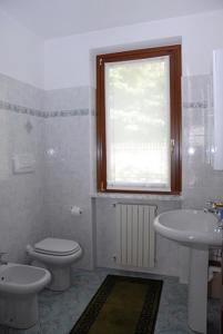 Alla Camelia B&B tesisinde bir banyo