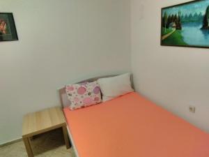 Postel nebo postele na pokoji v ubytování Apartmani Sofija