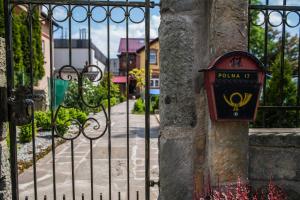 Certyfikat, podpis lub inny dokument wystawiony w obiekcie Noclegi na Polnej