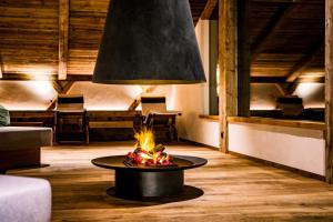 Posezení v ubytování Hotel Vernel