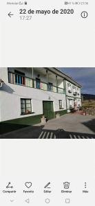 a picture of a building with at La Casa de Colores in Sariego