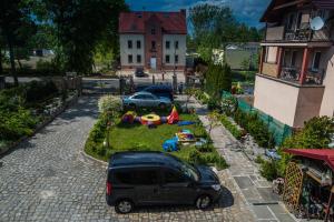 Ogród w obiekcie Noclegi na Polnej