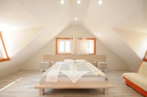 Cama o camas de una habitación en Calba Hause