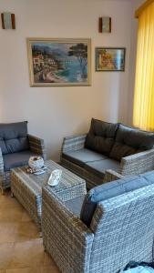 Posezení v ubytování Hotel Bon Relax