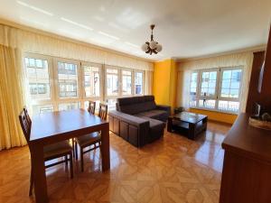 Et opholdsområde på APARTAMENTO VACACIONES MUXÍA