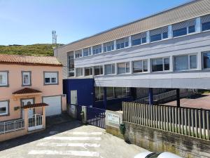 Bygningen som lejligheden ligger i