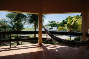 Uma varanda ou terraço em Pousada Hibiscus