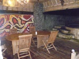 Posezení v ubytování Kangkung Cottages