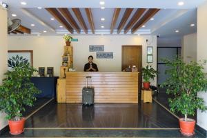 Khu vực sảnh/lễ tân tại Hotel Karuna