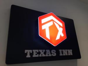 Certifikát, hodnocení, plakát nebo jiný dokument vystavený v ubytování TEXAS INN