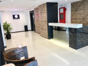 Vstupní hala nebo recepce v ubytování TEXAS INN
