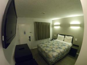 Postel nebo postele na pokoji v ubytování Motel 6-Toms River, NJ