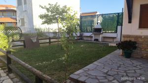 Zahrada ubytování Maisonette In Paradisos 1